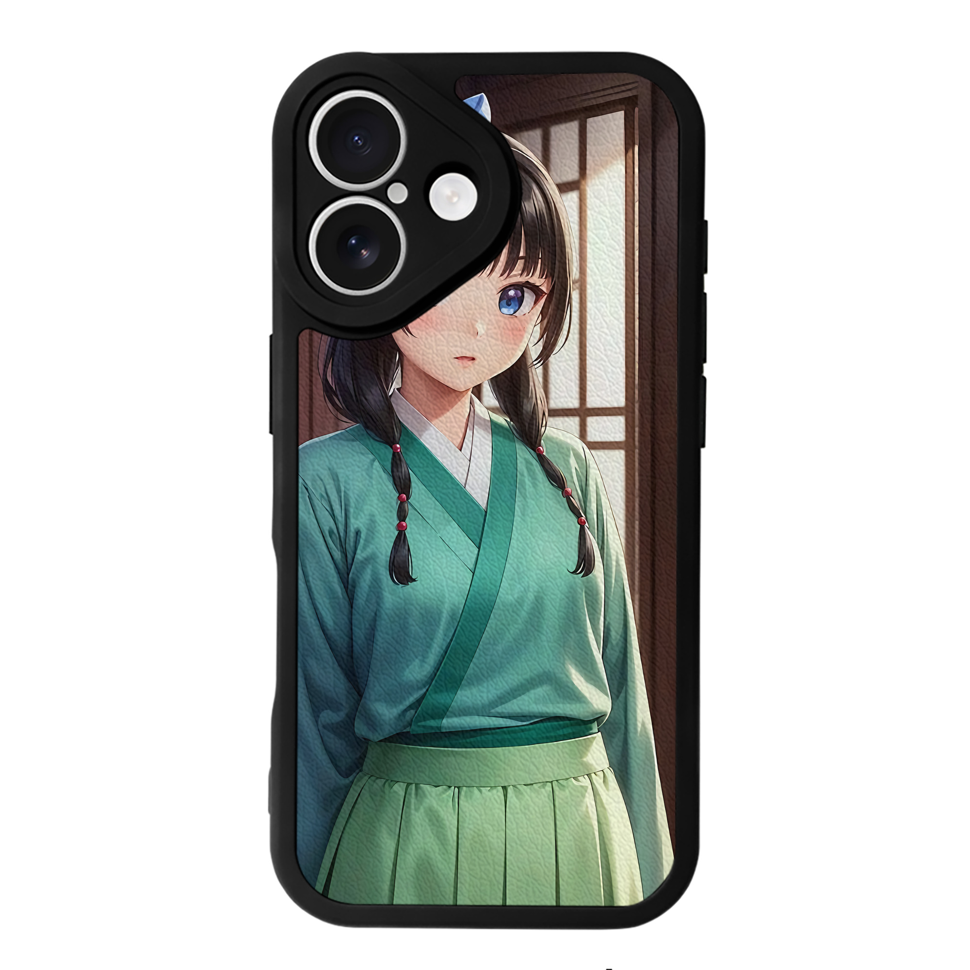 薬屋のひとりごと The Apothecary Diaries 【iPhone 16シリーズ対応】シリコンスマホケース（レザー調） 材質：シリコン